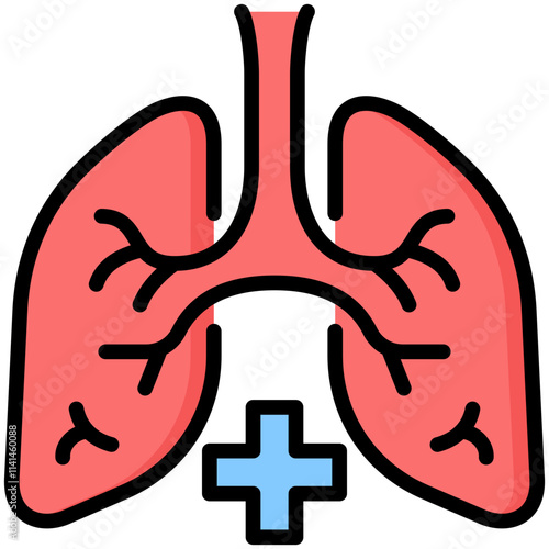 Pulmonology Icon