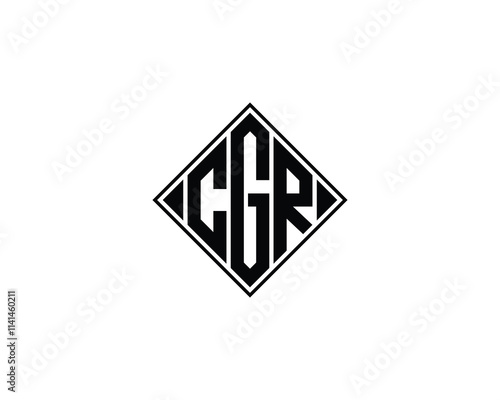 Free Download CGR Logo design vector template. CGR - GFXLoad