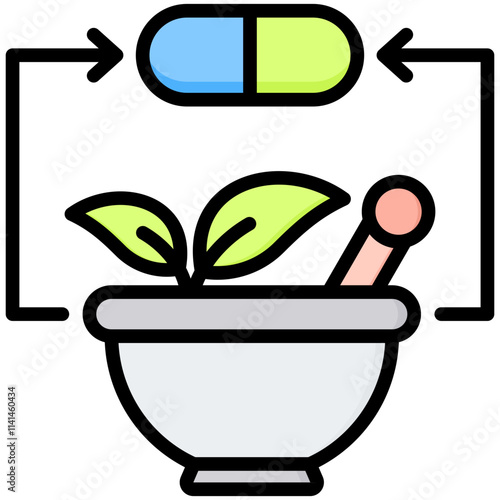 Alternative Medicine Icon