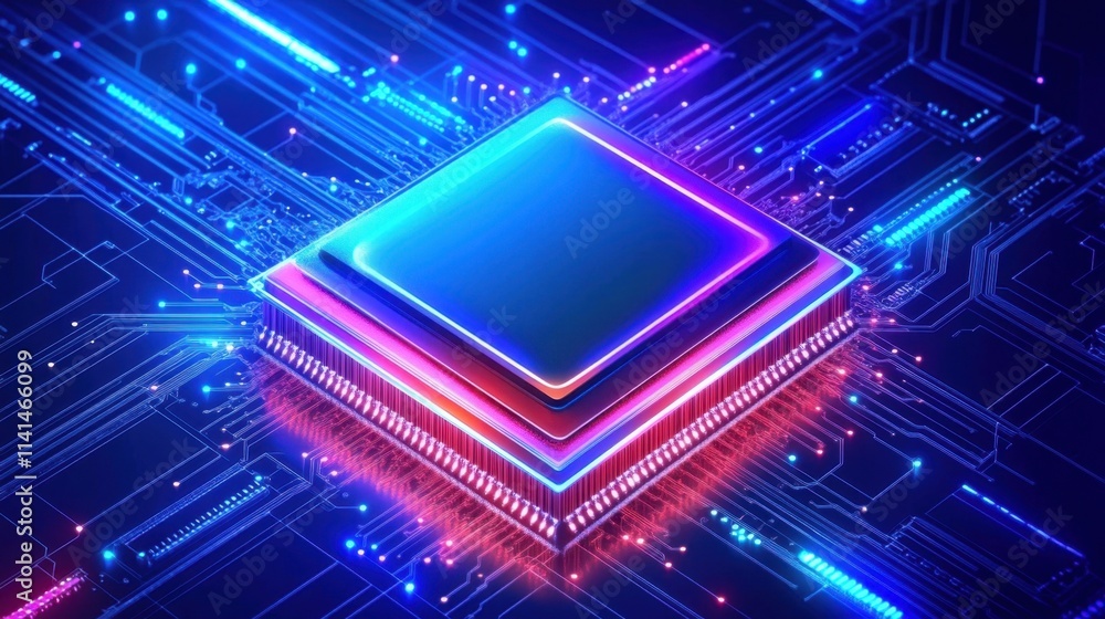 Isometric Representation of Central Computer Processors Isometric Representation of Central Computer Processors