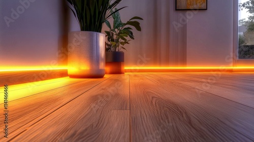 Benefits of Infrared Heating Beneath Laminate Flooring photo