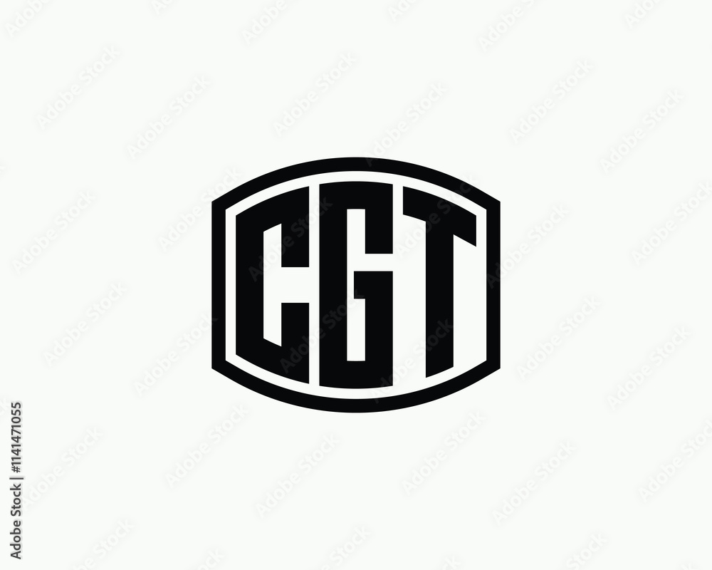 CGT logo design vector template. CGT CGT logo design vector template. CGT