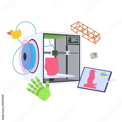 3D printing and additive manufacturing