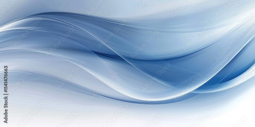 A digital texture with smooth, wavy patterns in shades of blue and white. A digital texture with smooth, wavy patterns in shades of blue and white.