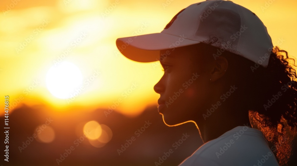 Coach supervises a sports practice during sunset, with warm sunlight enhancing the focus and dedication of the athletes Coach supervises a sports practice during sunset, with warm sunlight enhancing the focus and dedication of the athletes