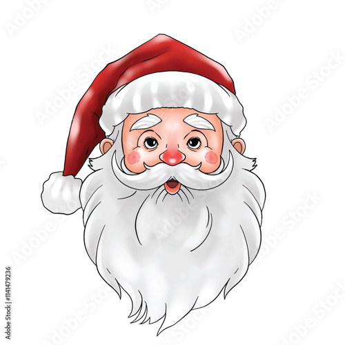 santa claus cartoon