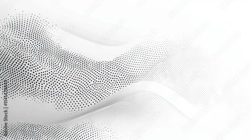 Modern white and grey halftone background – abstract decorative pattern for web design, banners, posters, and layouts – versatile vector illustration for digital and print projects Modern white and grey halftone background – abstract decorative pattern for web design, banners, posters, and layouts – versatile vector illustration for digital and print projects