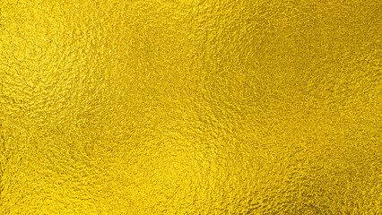 seamless gold foil texture. luxury christmas spring new year flat golden leaf paper sheet abstract plain background
