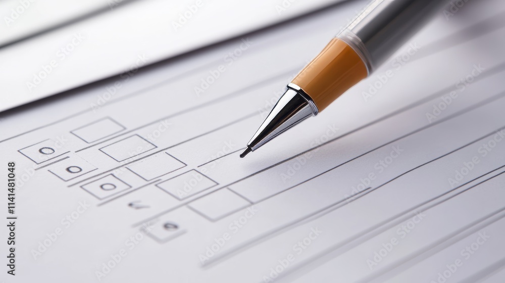Online survey filling out and digital form checklist by laptop computer, Document Management Checking System, online documentation database and process manage files. Online survey filling out and digital form checklist by laptop computer, Document Management Checking System, online documentation database and process manage files.