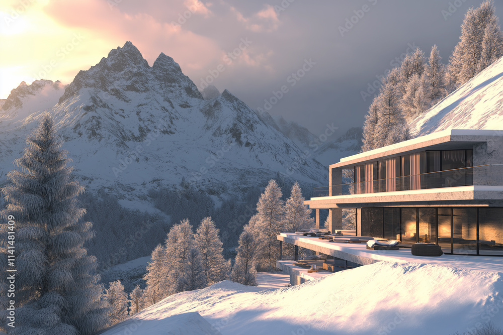 snow landscape