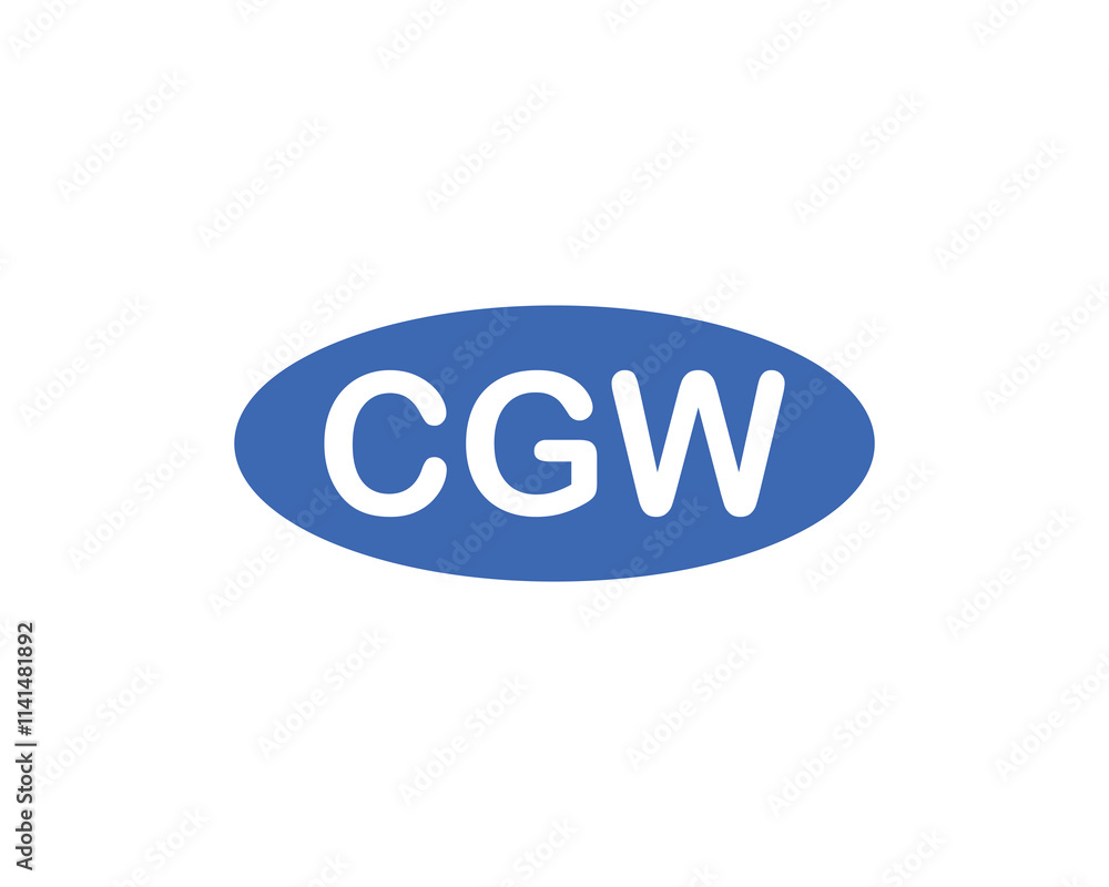 CGW logo design vector template. CGW CGW logo design vector template. CGW