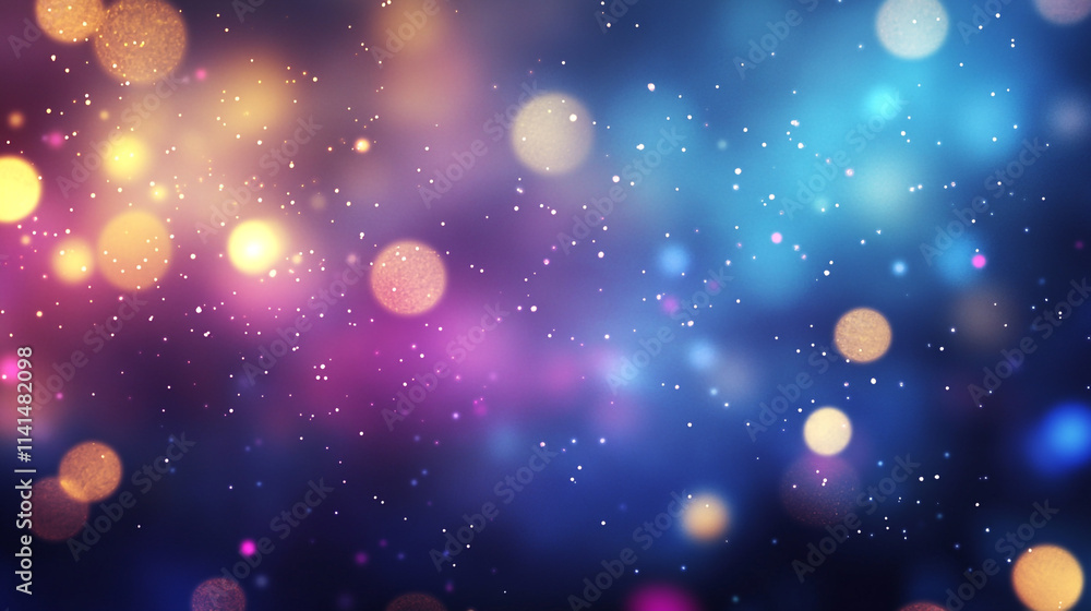 abstract background with blurred bokeh lights with shiny sparkle glitters, Neon light effect background with bokeh and tiny particles dancing, Blue sparkling blurred abstract shiny bokeh background. abstract background with blurred bokeh lights with shiny sparkle glitters, Neon light effect background with bokeh and tiny particles dancing, Blue sparkling blurred abstract shiny bokeh background.