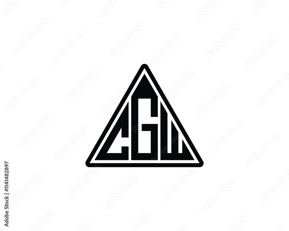 CGW logo design vector template. CGW CGW logo design vector template. CGW