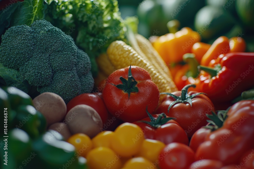 Close-up of mixed vegetables Close-up of mixed vegetables