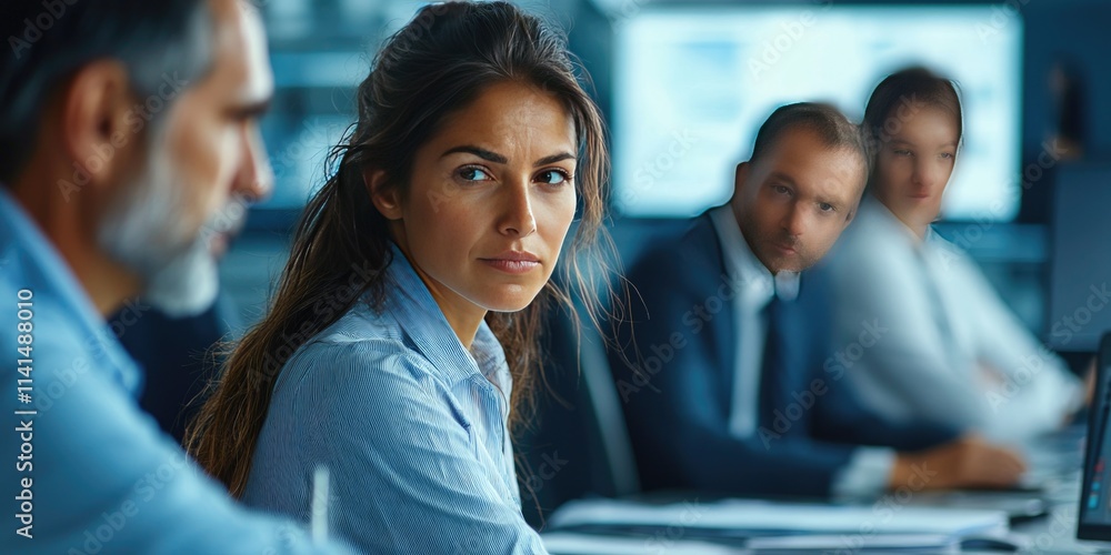 Team of logistics managers and staff coordinating schedules in a busy distribution center. Team of logistics managers and staff coordinating schedules in a busy distribution center.