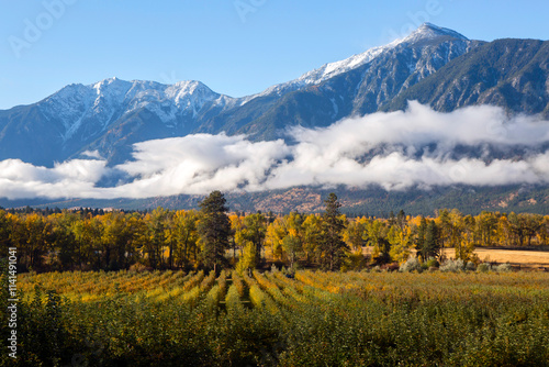 Autumn Fall Colors Similkameen Valley