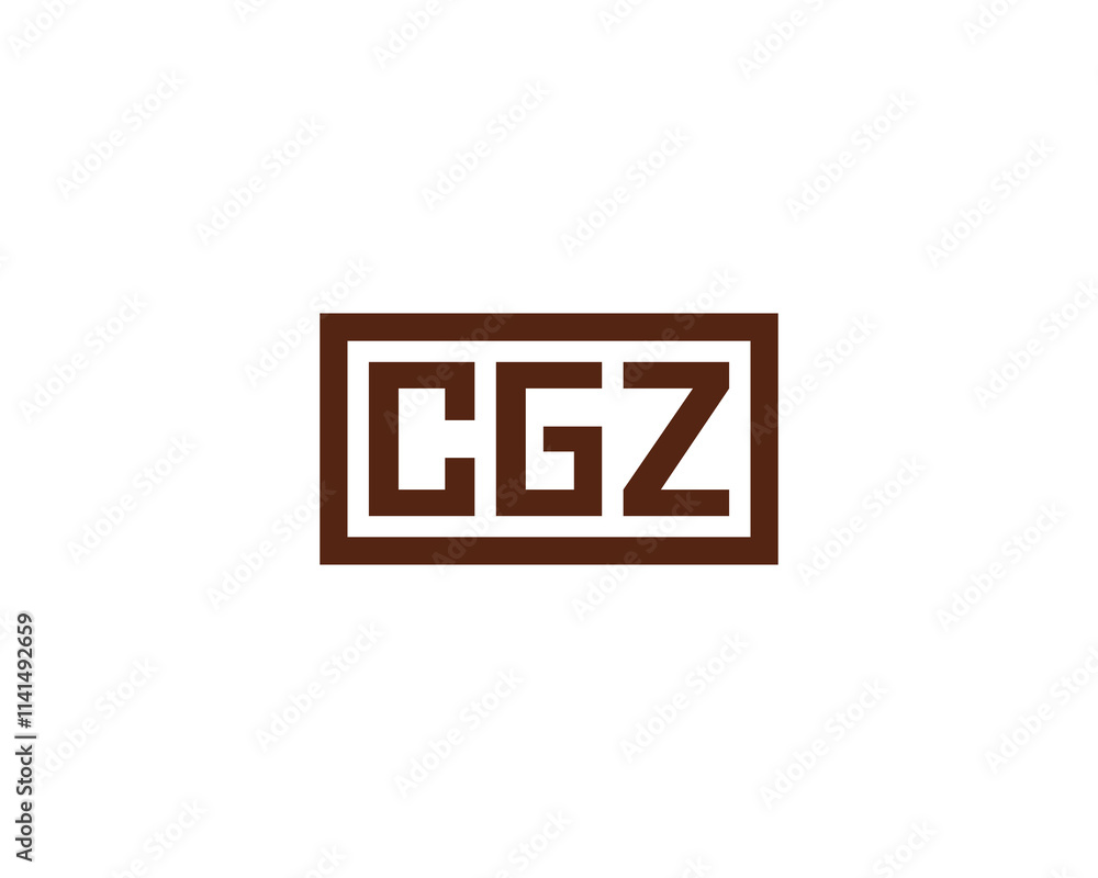 CGZ Logo design vector template. CGZ CGZ Logo design vector template. CGZ