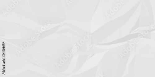 Abstract vector white wrinkly paper background. cardboard craft wrinkly paper, crumpled pattern texture. paper crumpled wrap. white fabric crushed- crumpled.	
