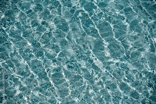 Fotografi Surface of pool water