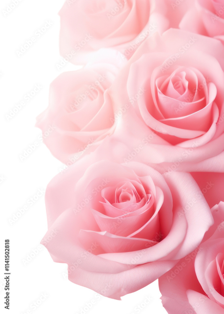 Fototapeta premium PNG Rose backgrounds abstract flower.