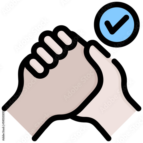 Arm Wrestling Icon