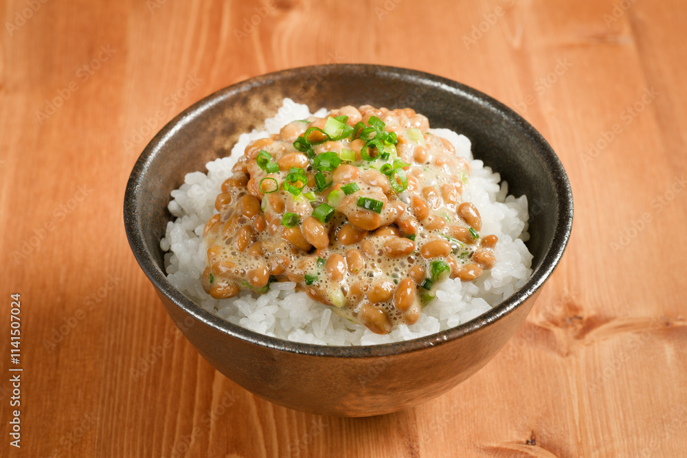 納豆ごはん 納豆ごはん