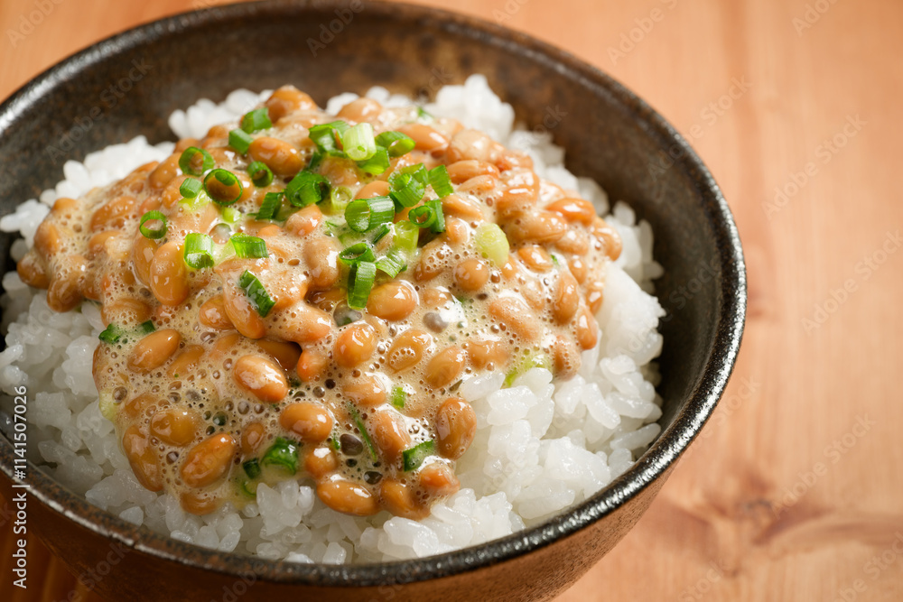 納豆ごはん 納豆ごはん