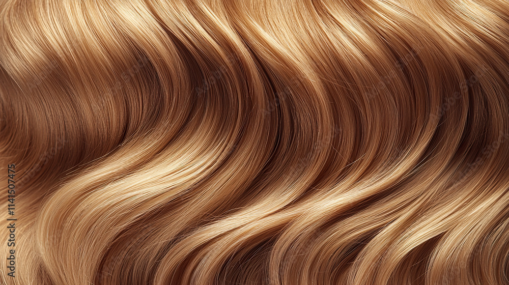 Close-up of wavy blonde hair for product dvertisement shampoo cosmetics Close-up of wavy blonde hair for product dvertisement shampoo cosmetics