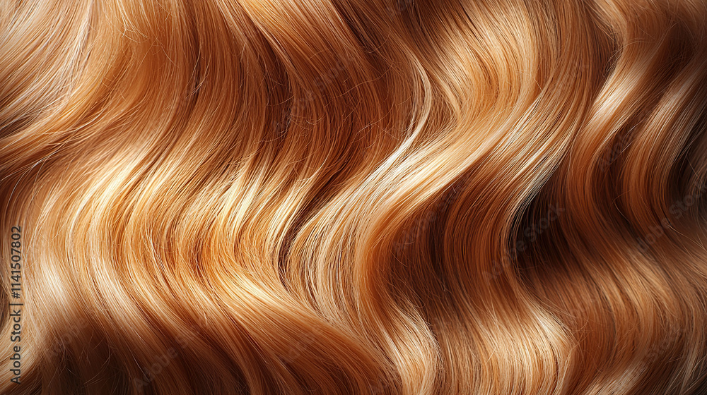 Close-up of wavy blonde hair for product dvertisement shampoo cosmetics Close-up of wavy blonde hair for product dvertisement shampoo cosmetics