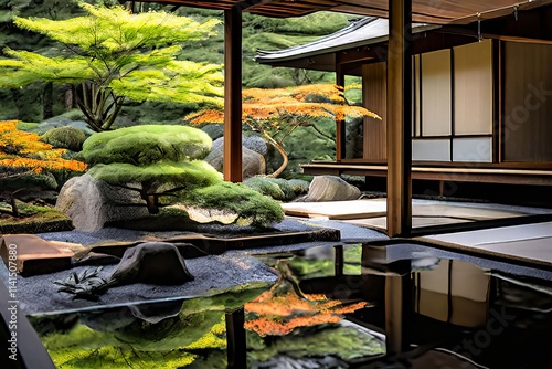 29 zen garden reflective suite