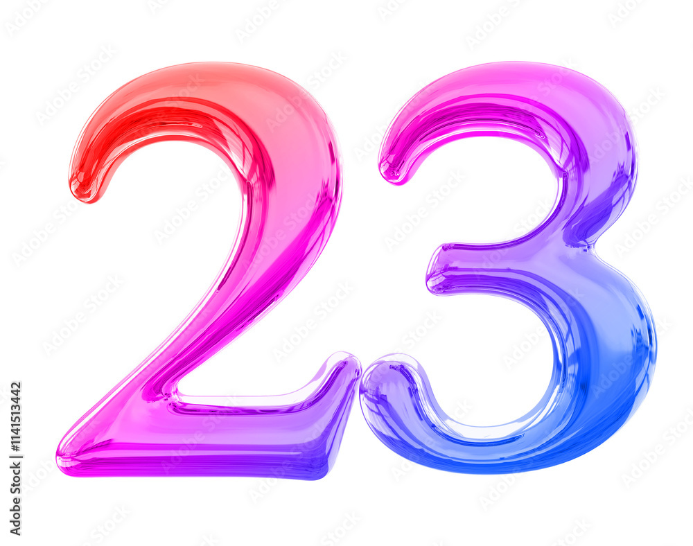 Gradient Number 23 Gradient Number 23