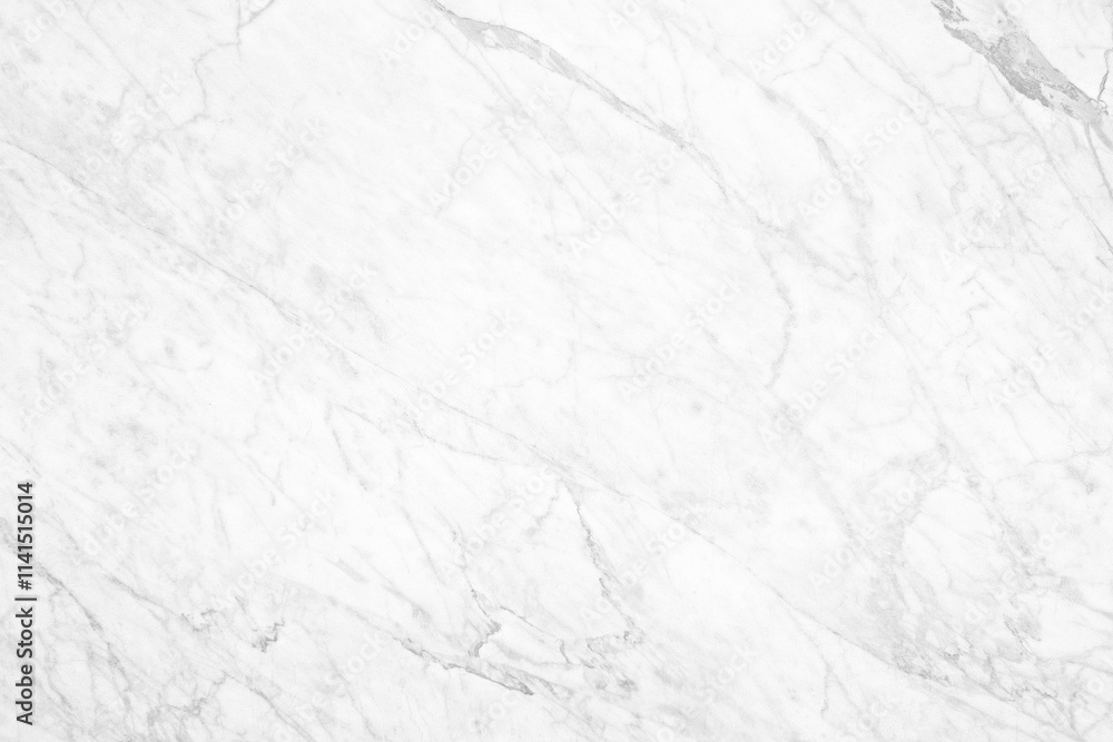 Naklejka premium White Marble Texture for Background.