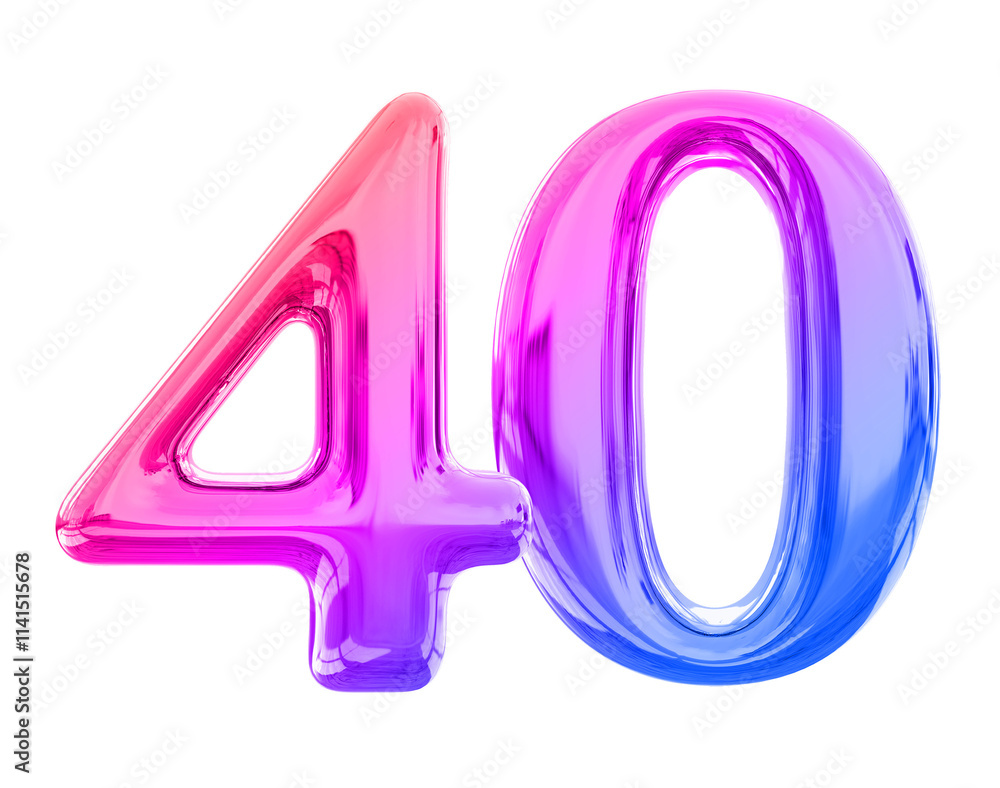 Gradient Number 40 Gradient Number 40
