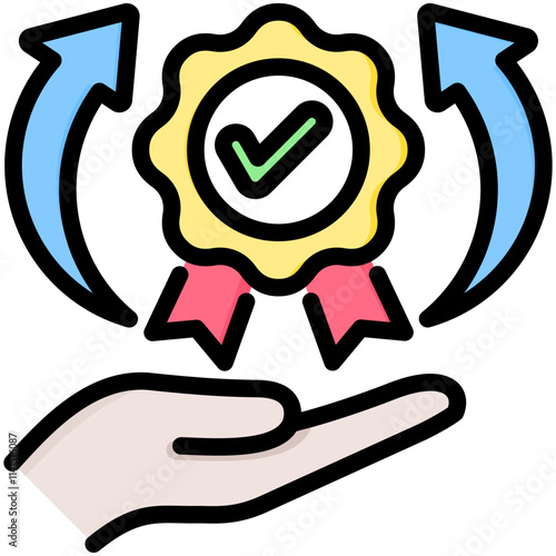 Quality Management Icon