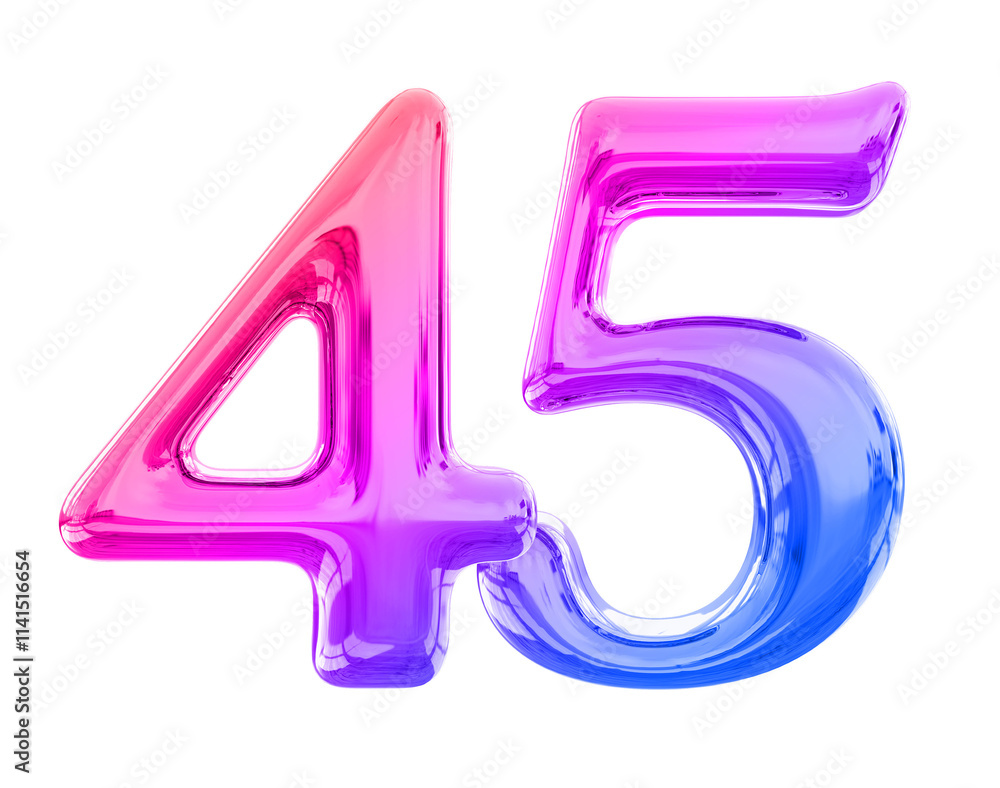 Gradient Number 45 Gradient Number 45