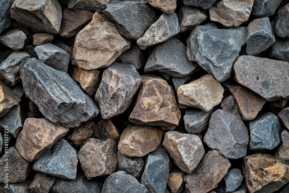 Rock Pile Close Up Rock Pile Close Up