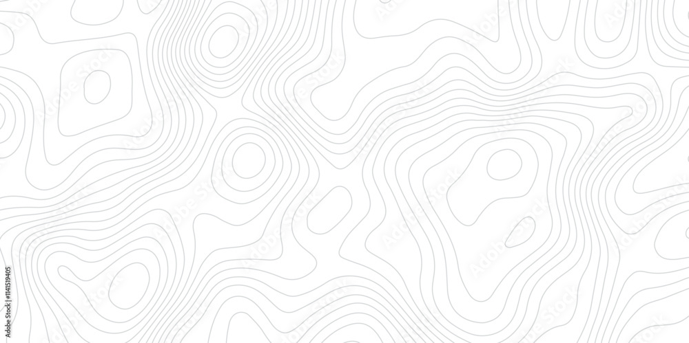 Topographic map background with wave line. Topography and geography map grid abstract backdrop. 3D multi layer paper cut pattern. World Map Vintage Old-Style. Topographic canyon geometric map relief.