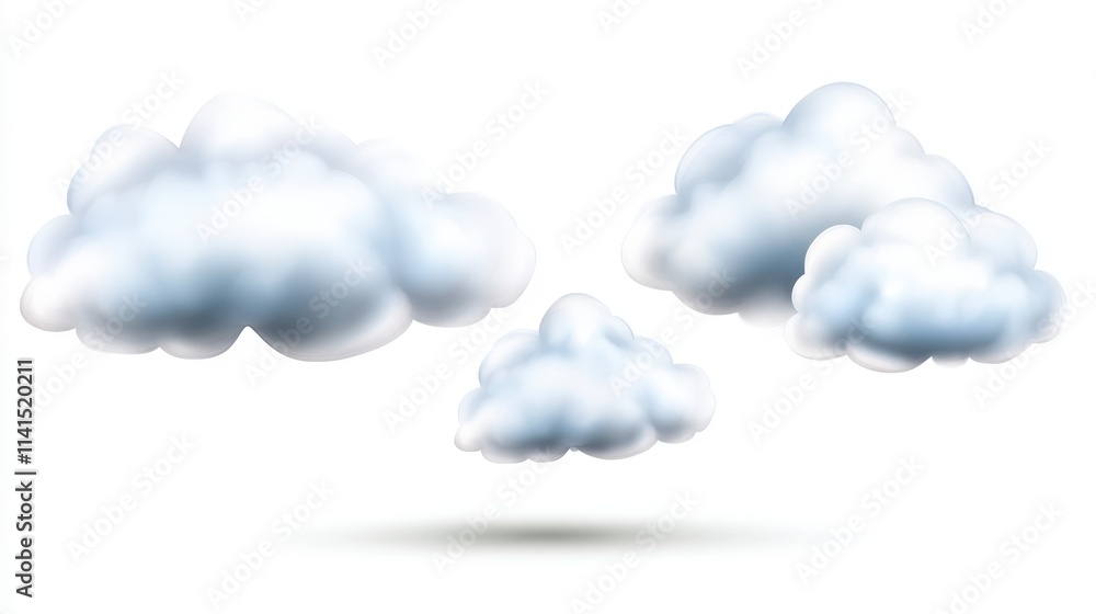 A serene image featuring soft, fluffy clouds against a white background, creating a tranquil and airy atmosphere. A serene image featuring soft, fluffy clouds against a white background, creating a tranquil and airy atmosphere.