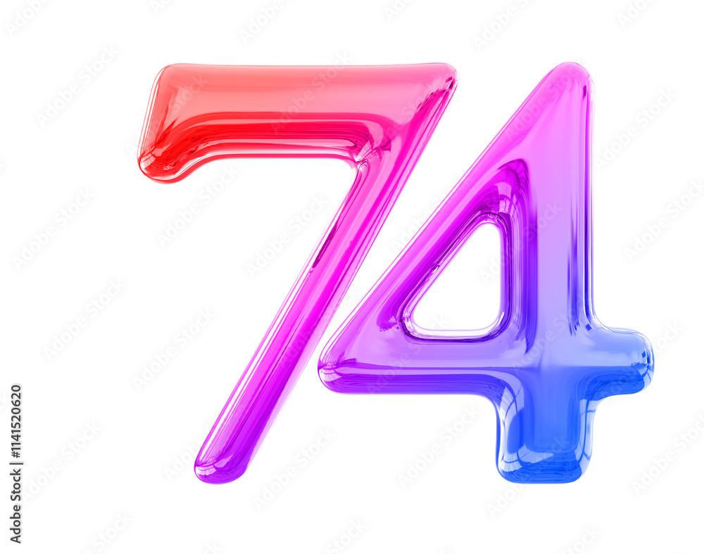 Gradient Number 74 Gradient Number 74