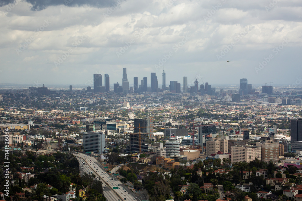 Fototapeta premium Los Angeles, CA