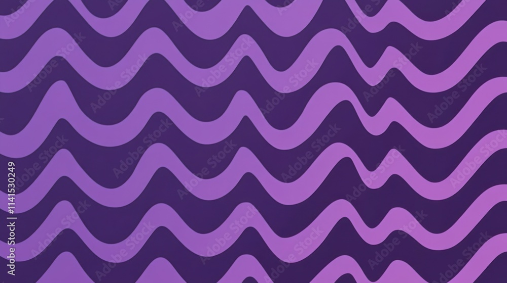Dark purple wavy abstract background with light accents Dark purple wavy abstract background with light accents