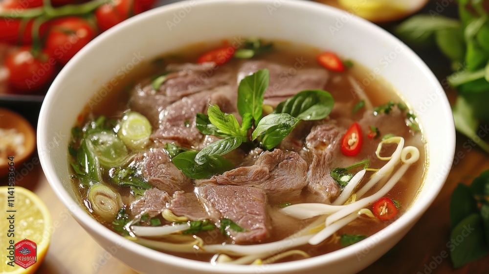Soup with Meat and Vegetables Soup with Meat and Vegetables