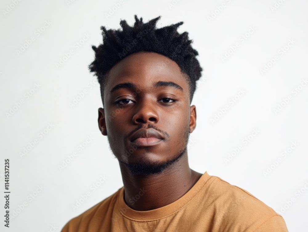 Young man with dreadlocks Young man with dreadlocks