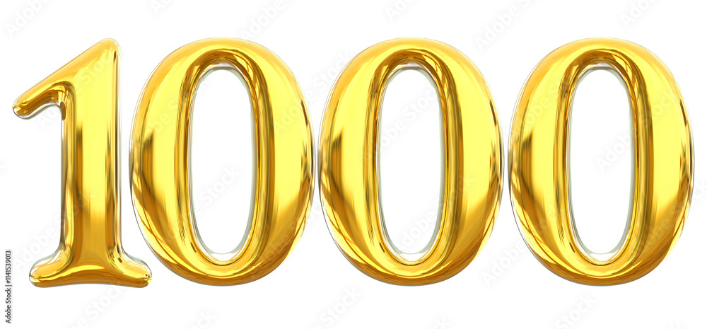 Gold Number 10000 Gold Number 10000