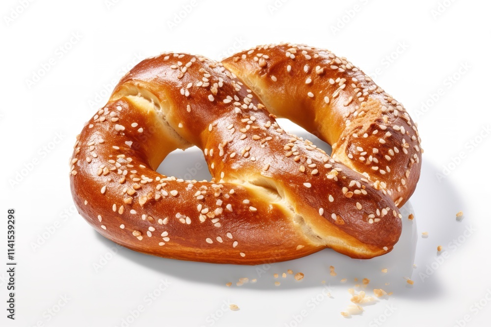 Sesame Seed Pretzel Sesame Seed Pretzel