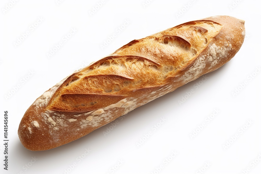 Freshly Baked Crusty Bread Loaf Freshly Baked Crusty Bread Loaf