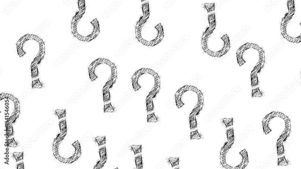 question mark video question mark video