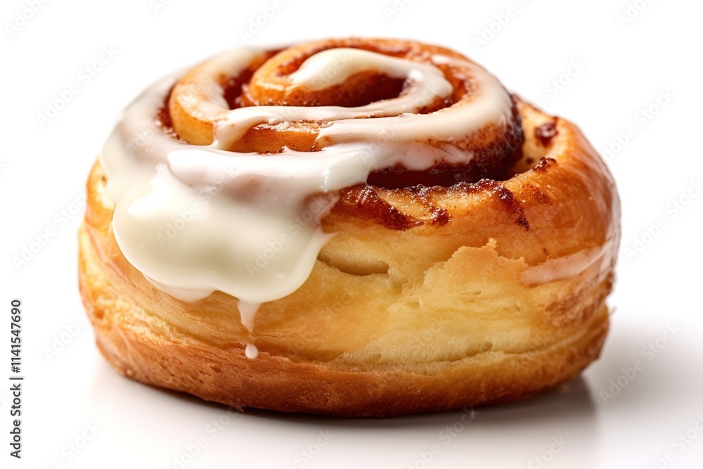 Sweet Cinnamon Roll with Cream Cheese Frosting Sweet Cinnamon Roll with Cream Cheese Frosting