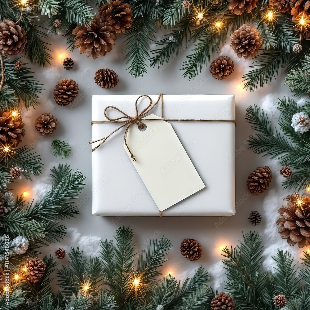 A White Christmas gift, perfect for 25. A White Christmas gift, perfect for 25.