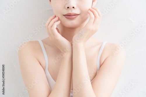 Tableau sur toile 女性・スキンケア・美容
